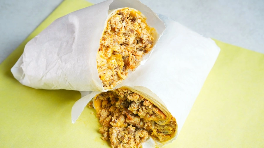 Breakfast Burrito