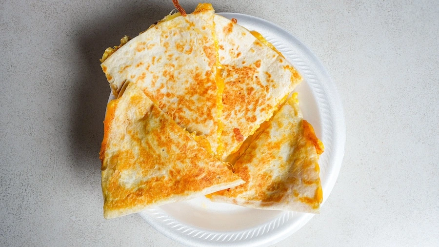 Breakfast Quesadillas
