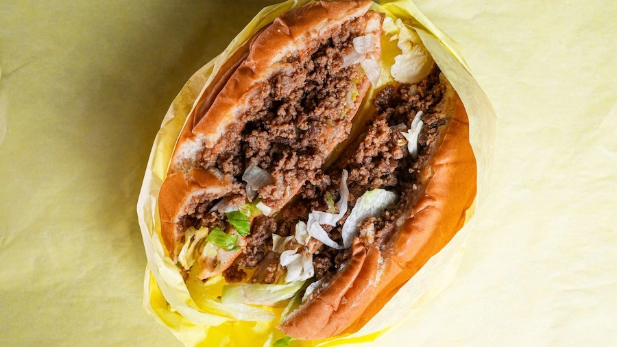 Taco Burger