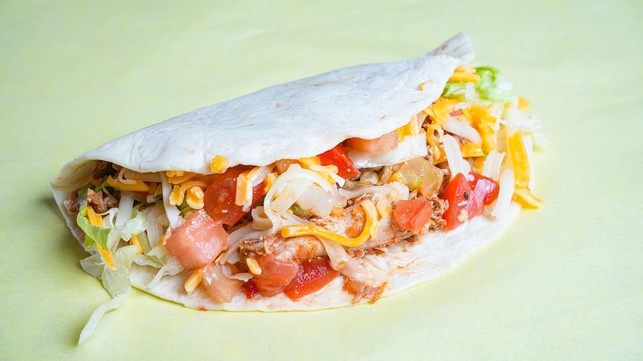 Chicken Taco