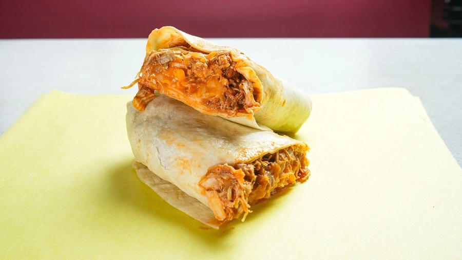 Chicken Burritos