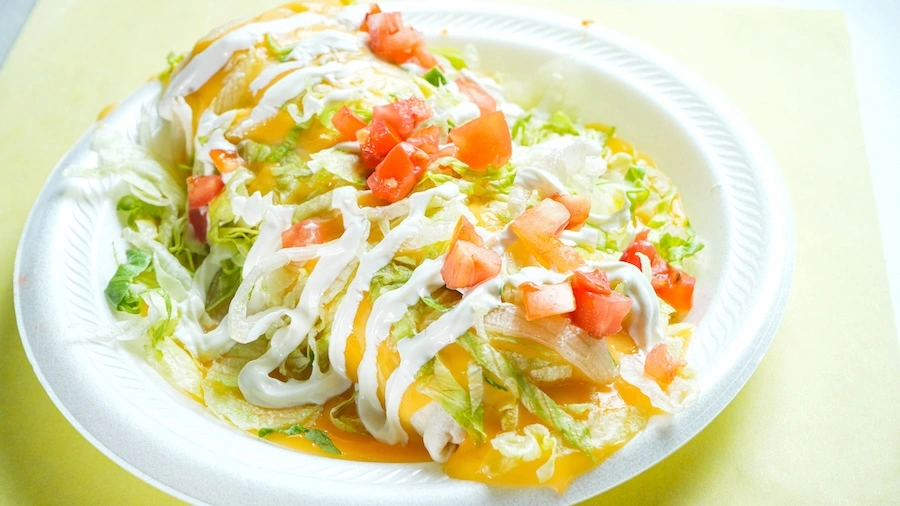 Melt Burrito