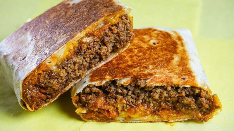 Grilled Frito Burrito