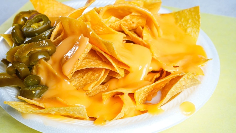 Cheese Nachos