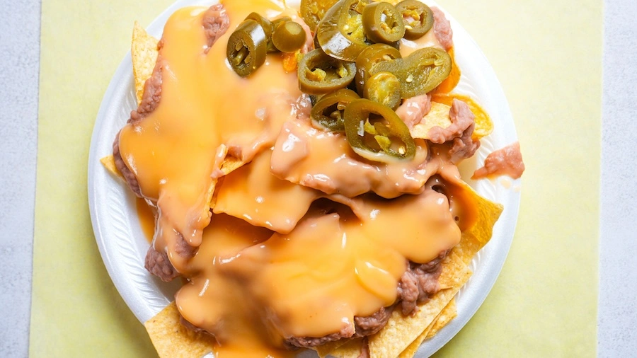 Bean Nachos
