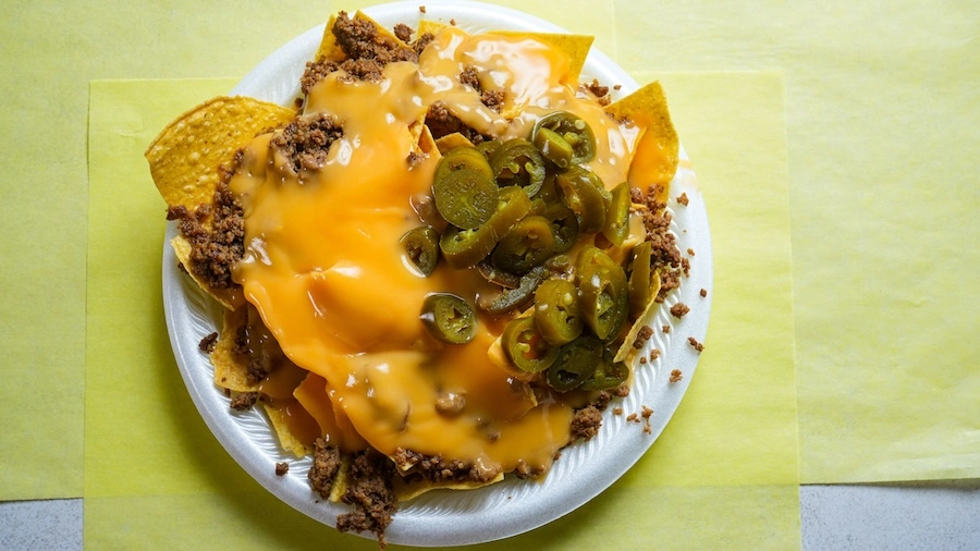 Meat Nachos