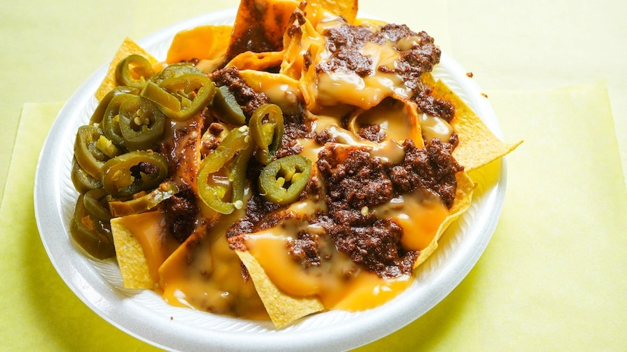 Chili Cheese Nachos