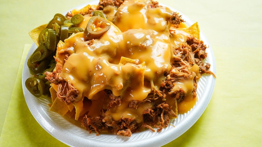 Chicken Nachos
