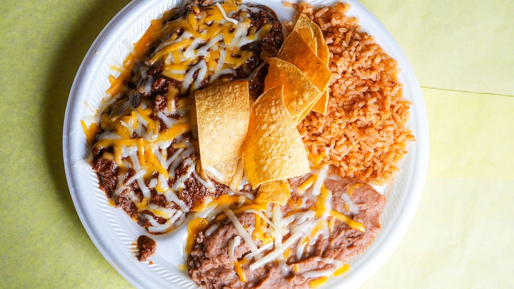 Beef Enchilada