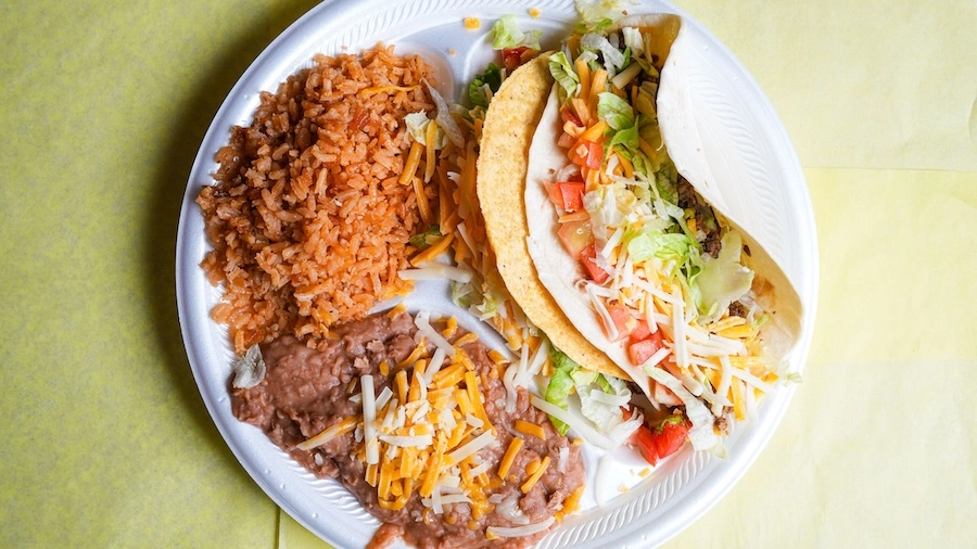 Taco Plate