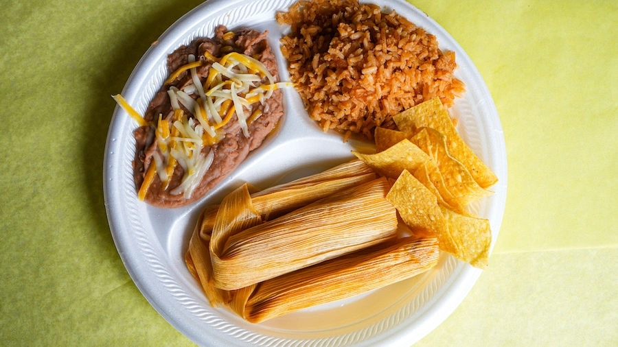 Tamale Plate